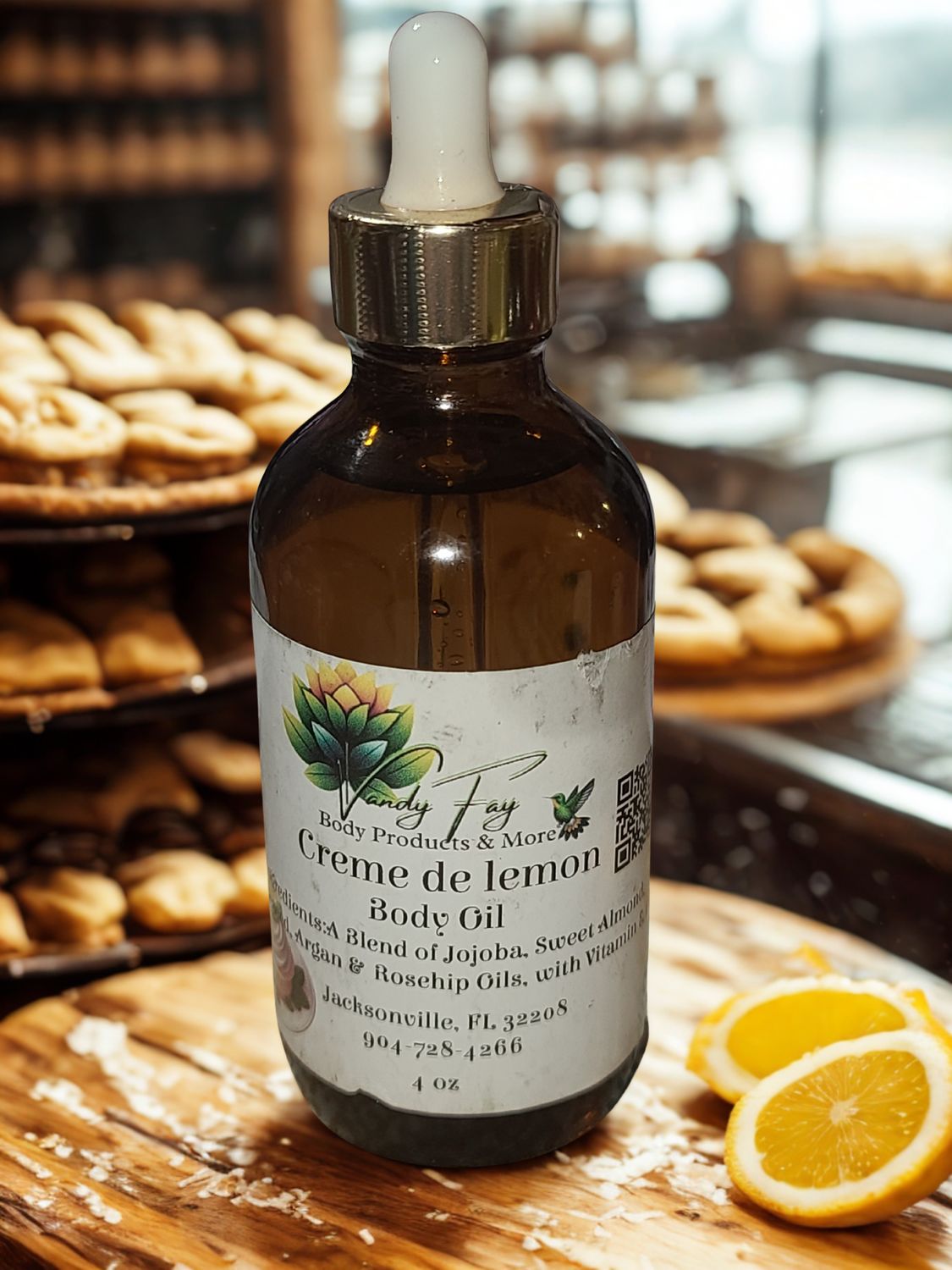 Creme de Lemon Body Oil