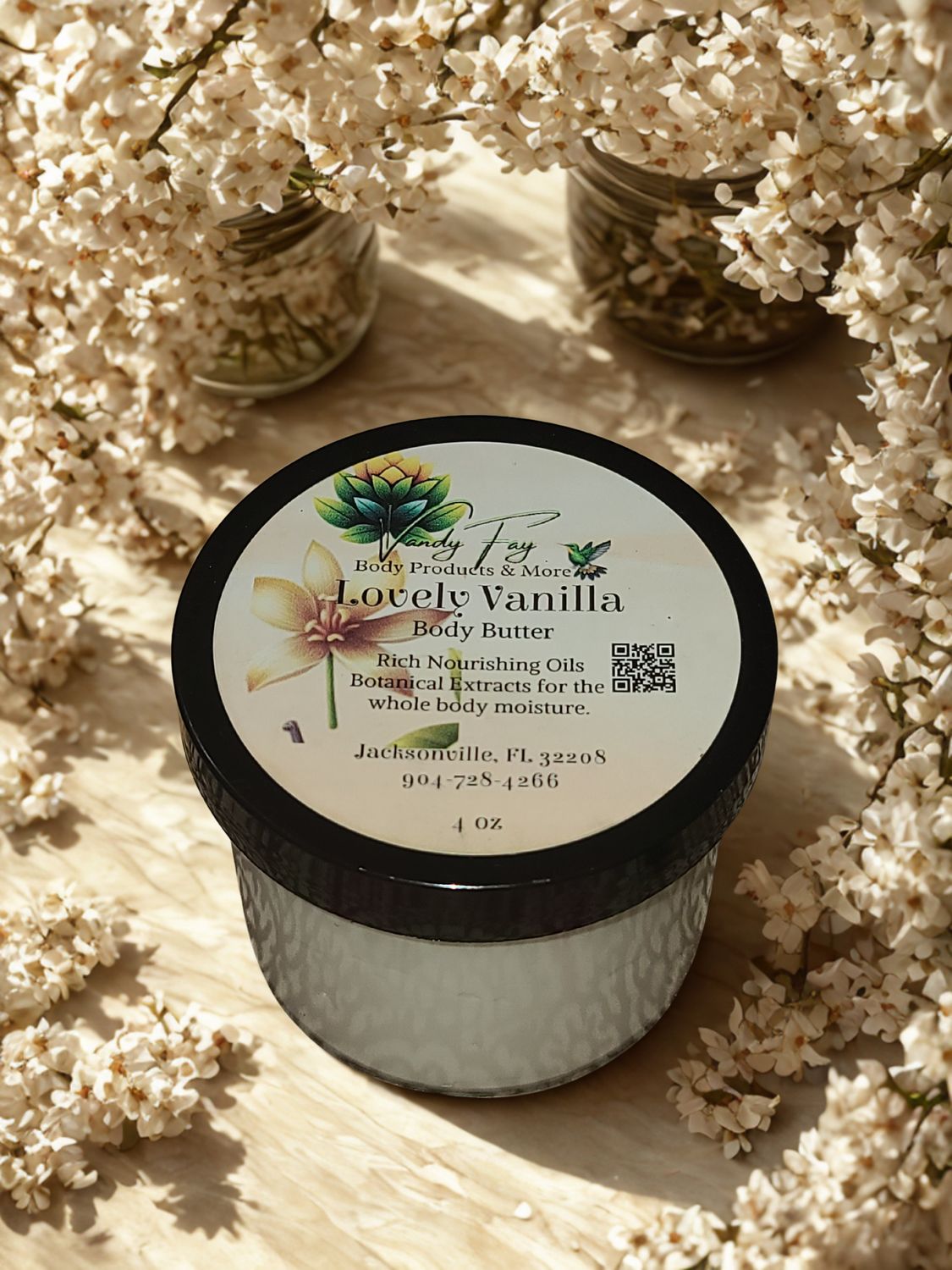 Lovely Vanilla Body Butter