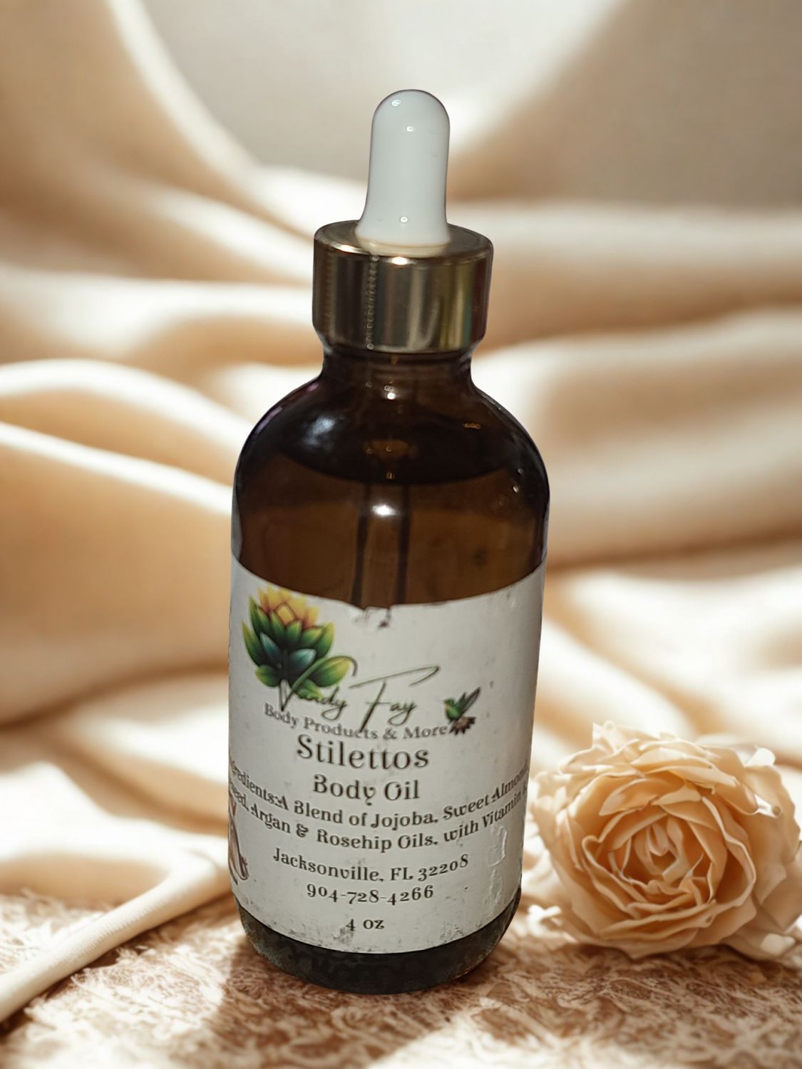 Stilettos Body Oil