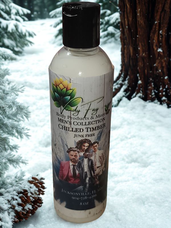 Chilled Timber Moisturizer for Men