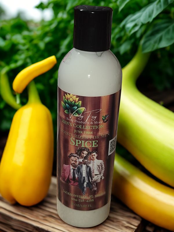 Spice Moisturizer for Men
