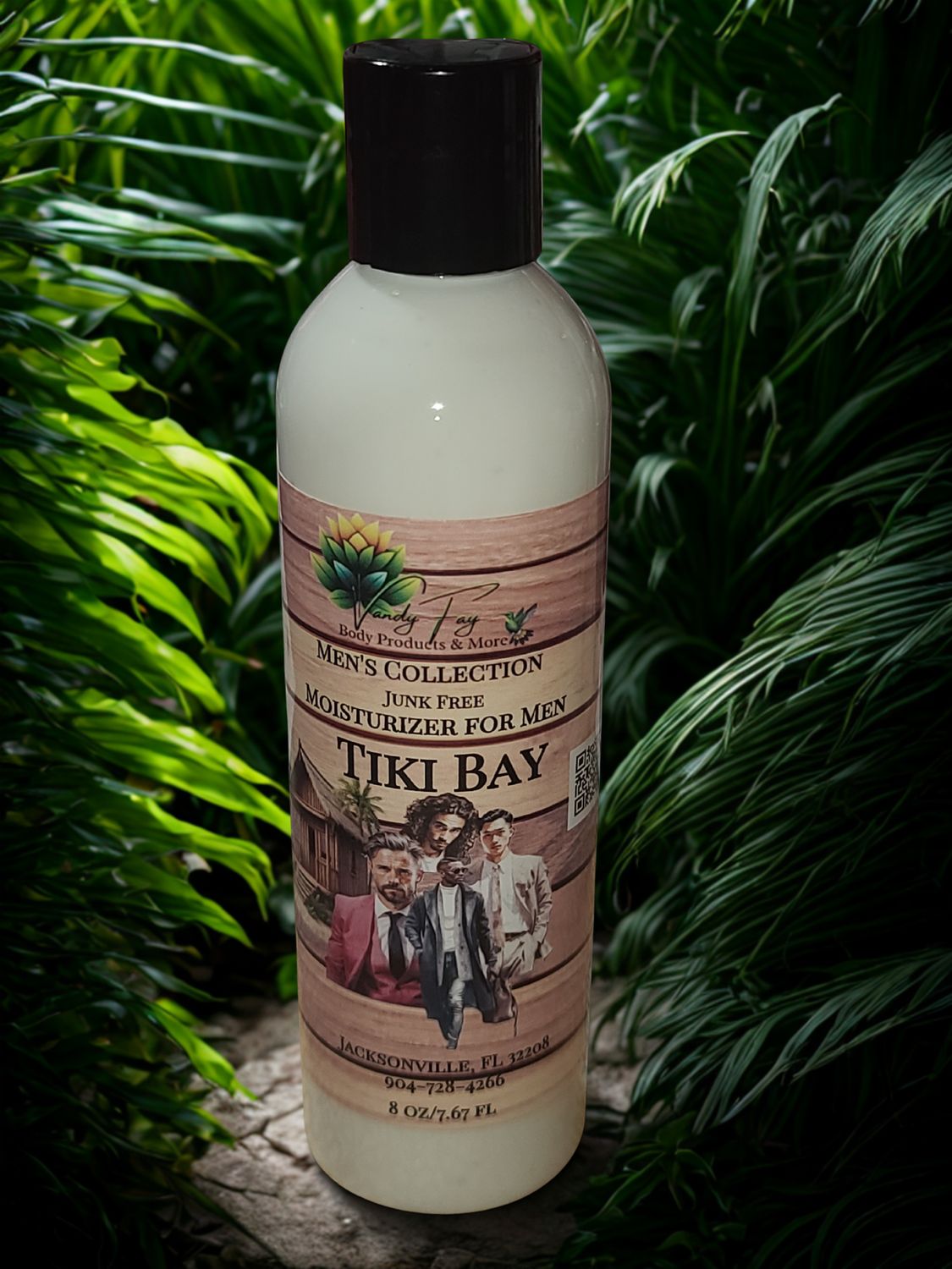 Tiki Bay Moisturizer for Man