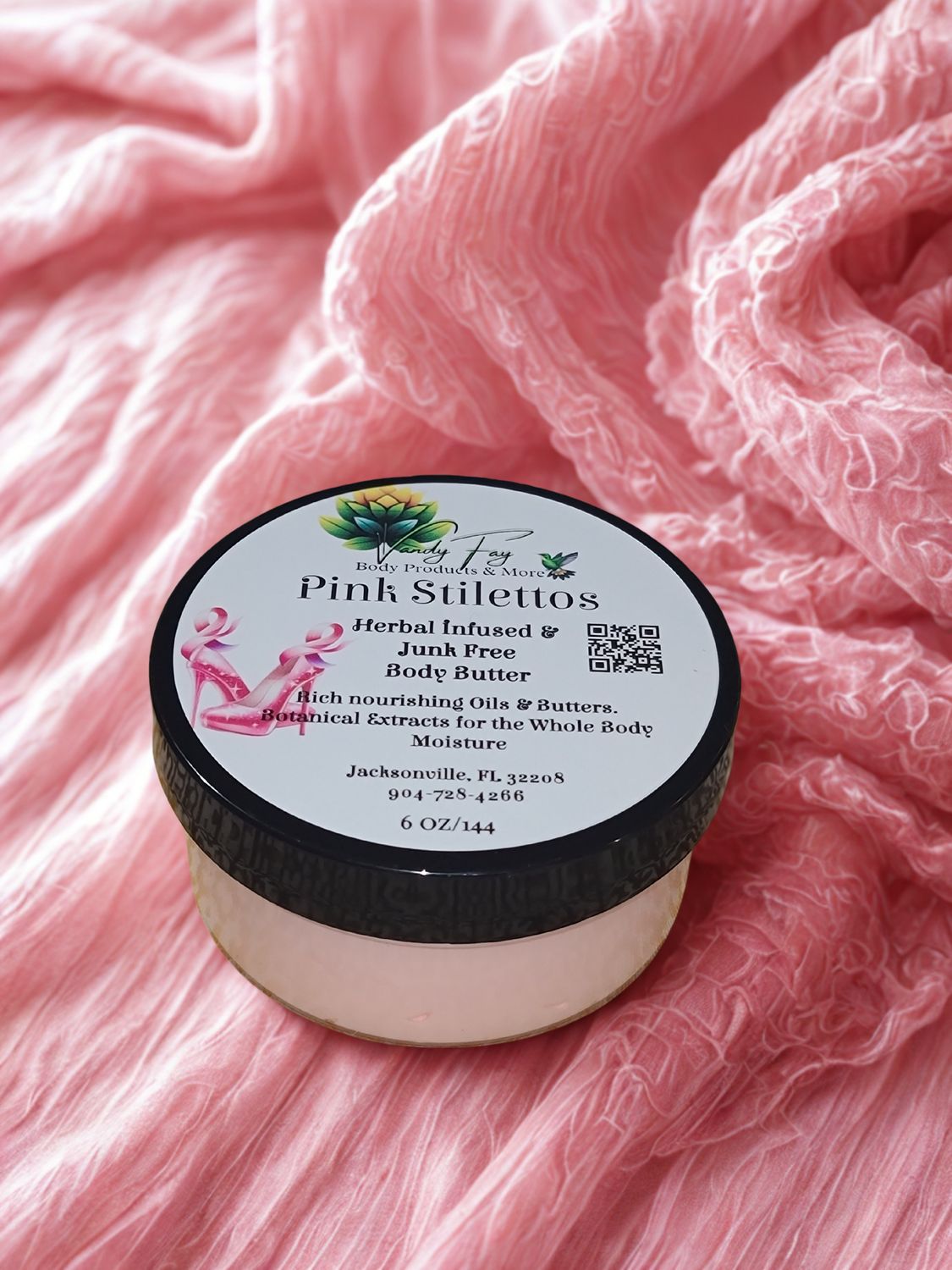 Pink Stilettos Body Butter