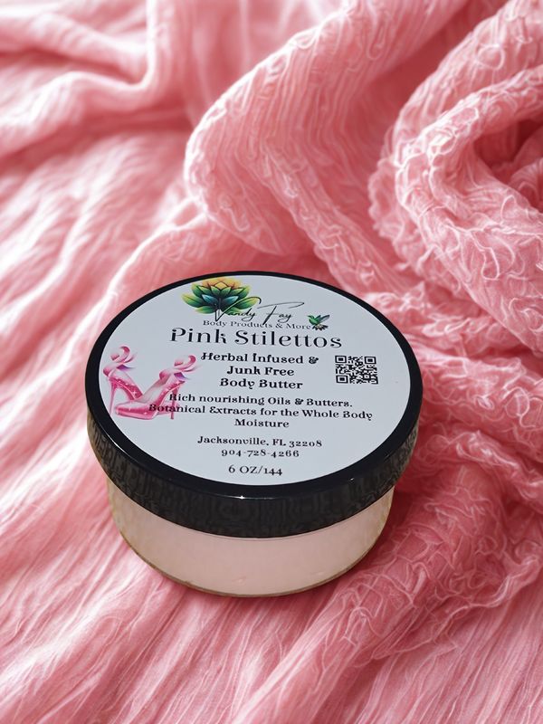 Pink Stilettos Body Butter