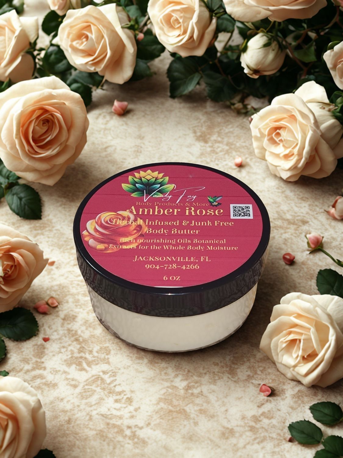 Amber Rose Body Butter