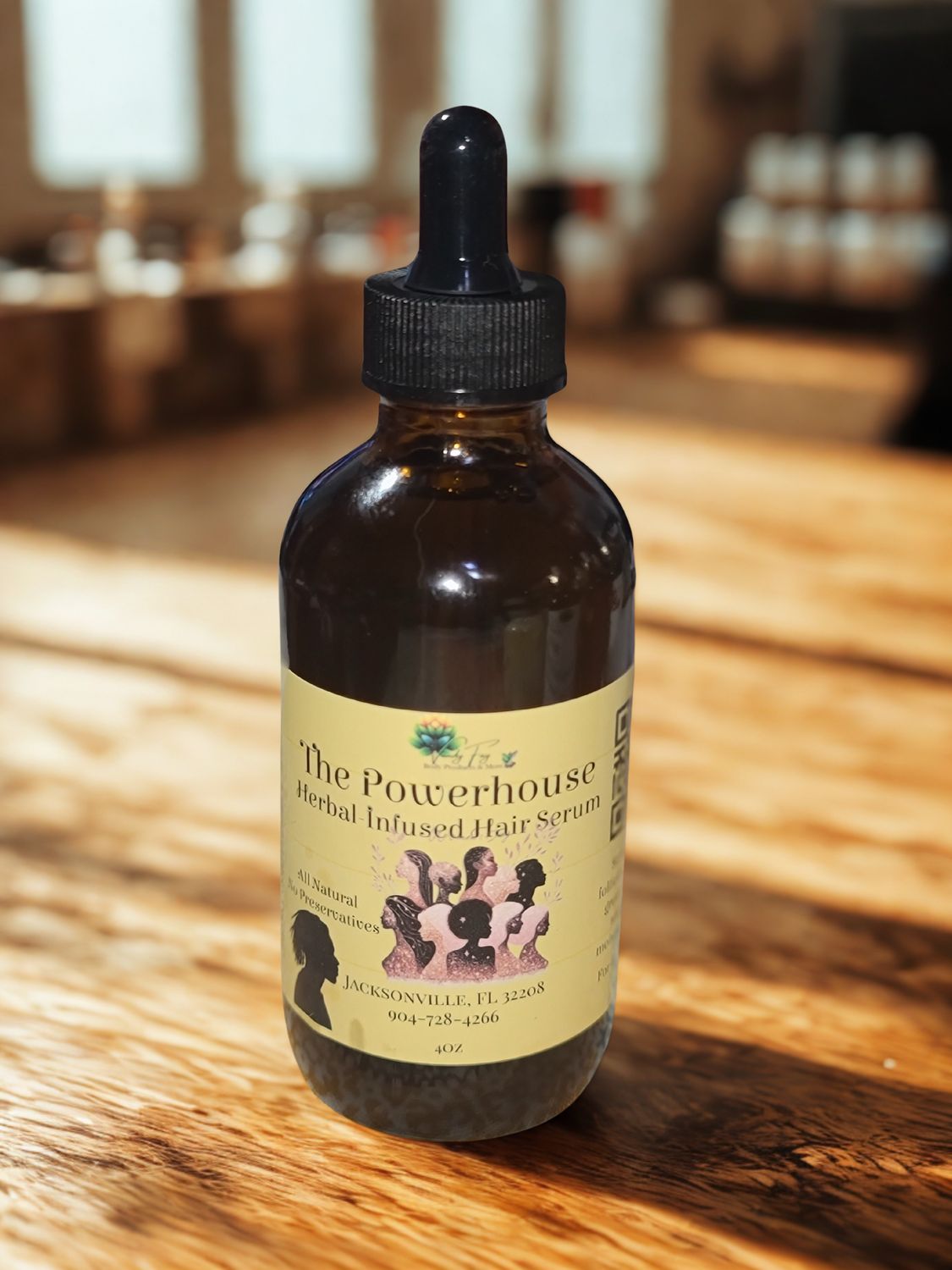 Powerhouse Hair Oil