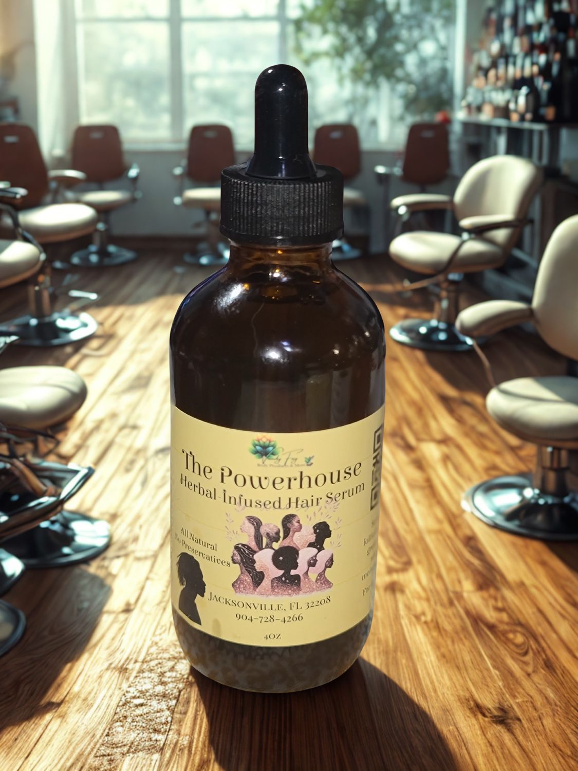 Powerhouse Hair Oil