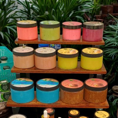 Exfoliating Body Scrubs