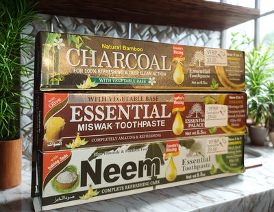 Natural Toothpaste