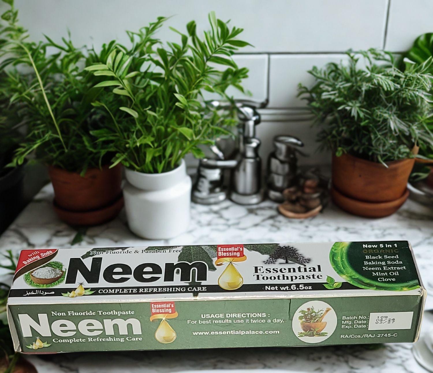 Need Natural Toothpaste