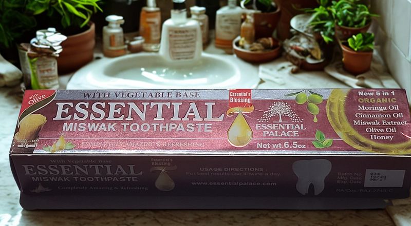 Essential Miswak Natural Toothpaste