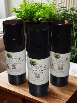 Natural Deodorant