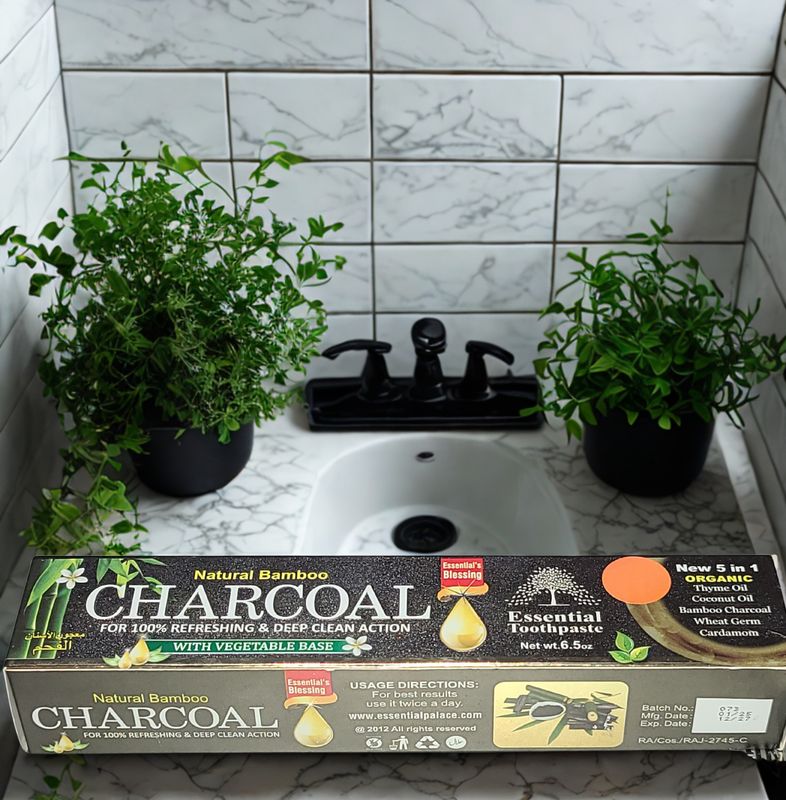 Charcoal Natural Toothpaste