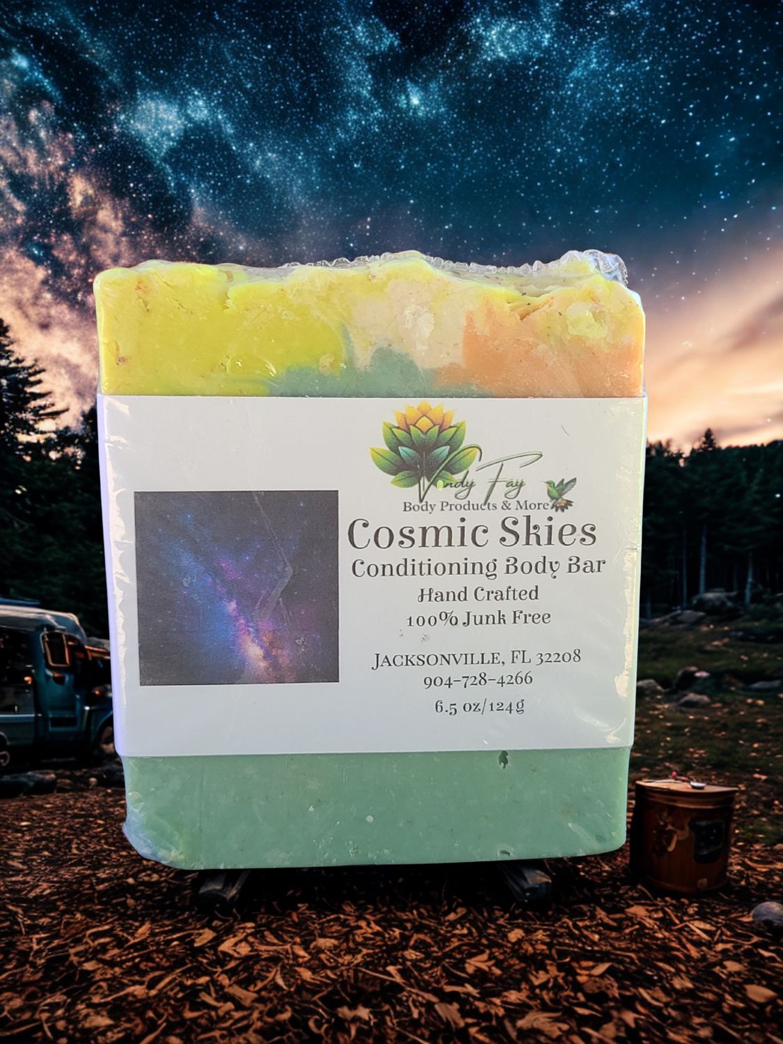 Cosmic Skies Conditioning Body Bar