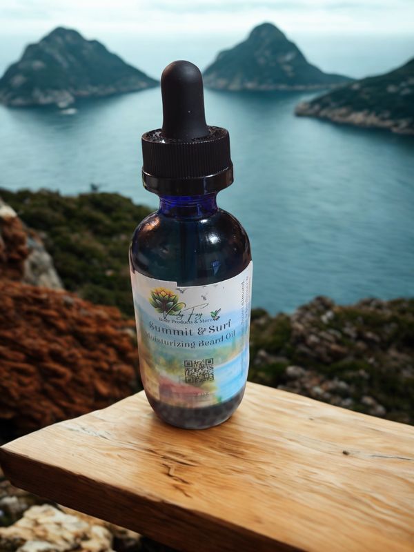 Summit &amp; Surf Moisturizing Beard Oil