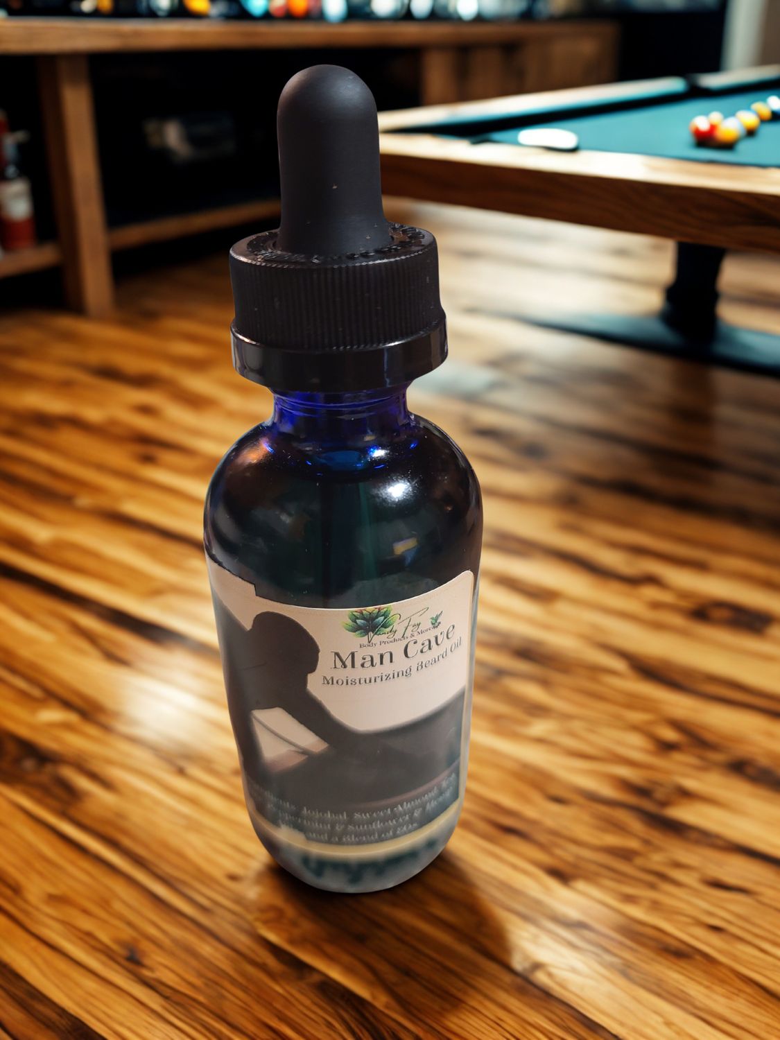 Man Cave Moisturizing Beard Oil