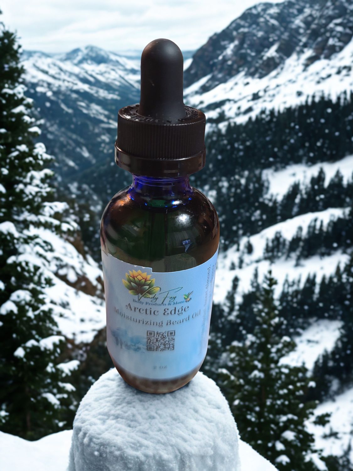 Arctic Edge Moisturizing Beard Oil