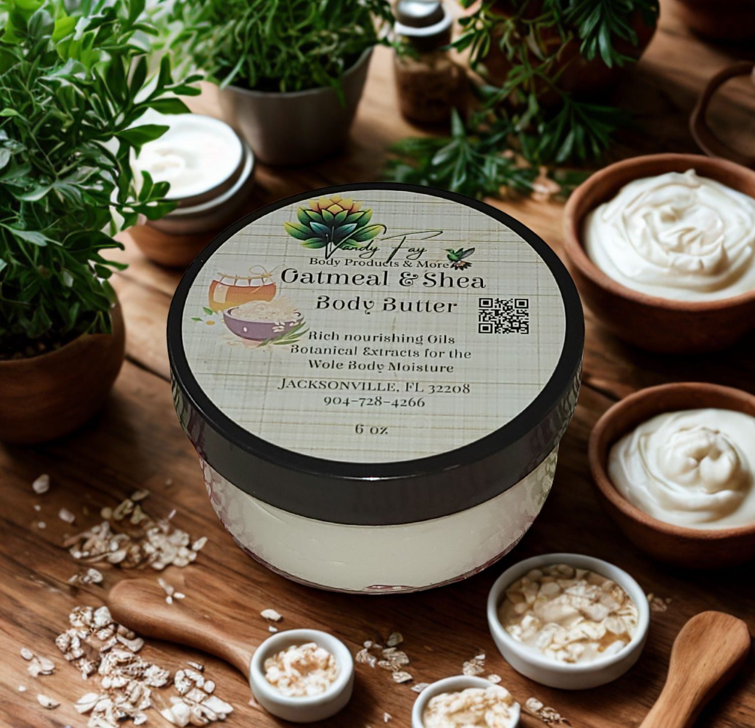 Oatmeal &amp; Shea Body Butter