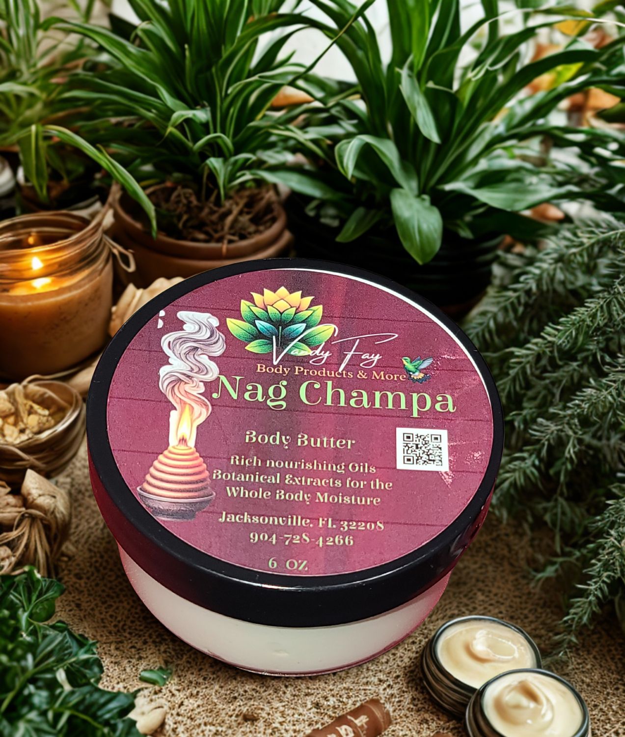 Nag Champa Body Butter
