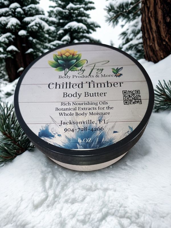 Chilled Timber Body Butter