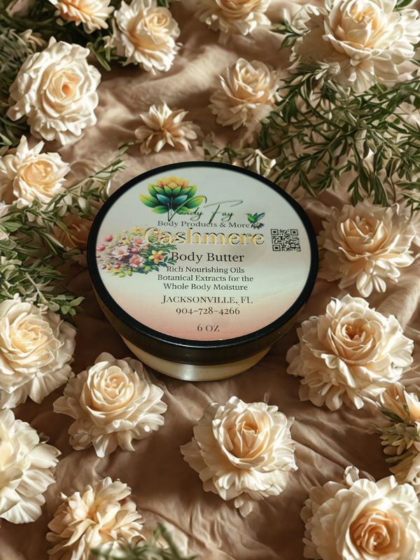 Cashmere Body Butter