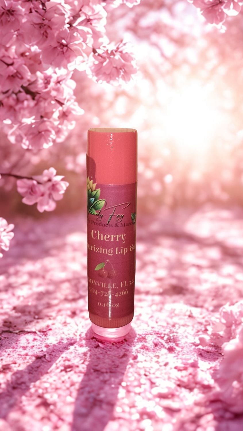 Cherry Moisturizing Lip Balm