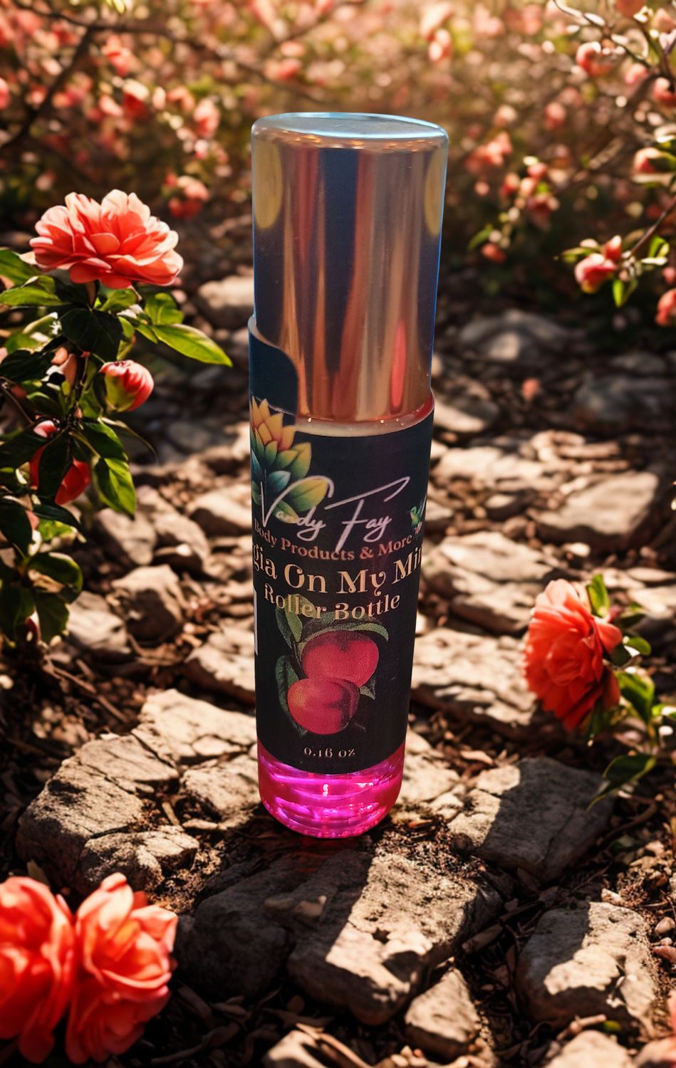 Georgia On My Mind Roller Bottle