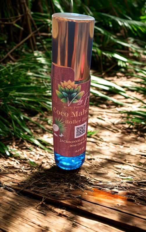 Coco Mahogany Roller Bottle