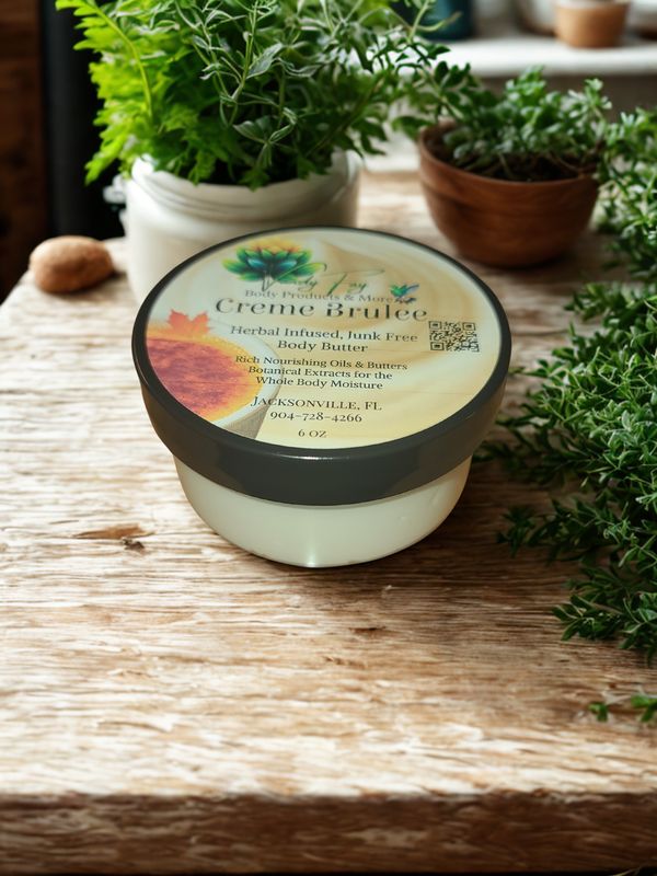 Creme Brulee' Body Butter