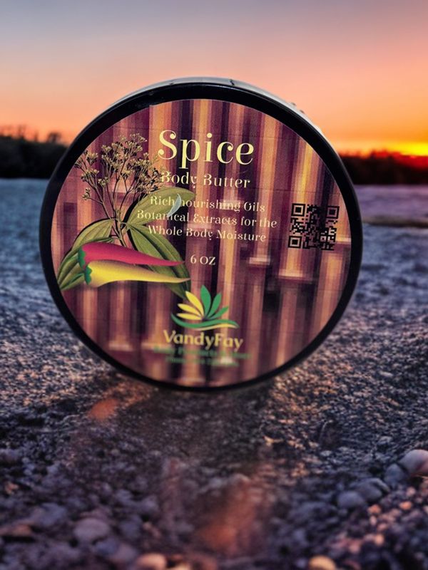 Spice Body Butter