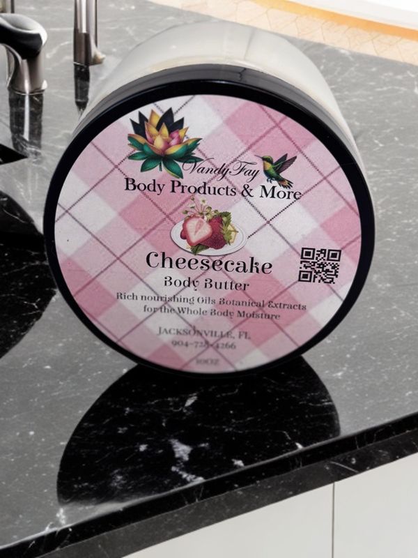 Cheesecake Body Butter