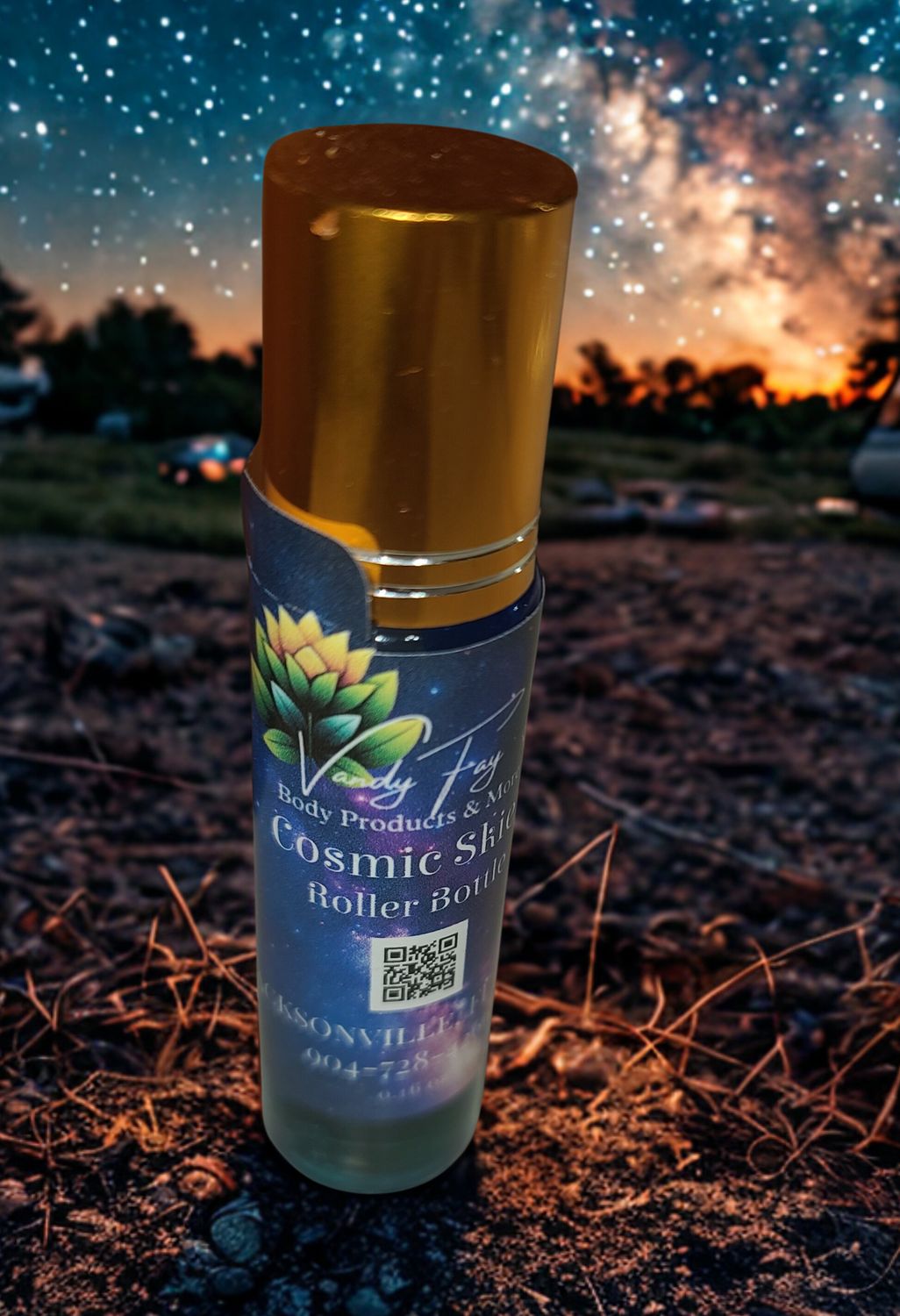 Cosmic Skies Roller Bottle