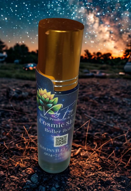 Cosmic Skies Roller Bottle