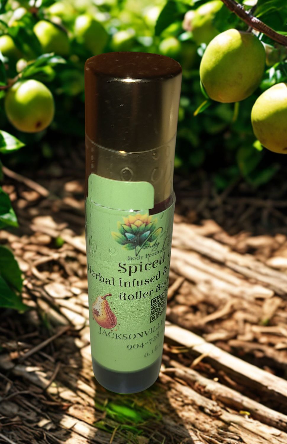 Spiced Pear Roller Bottle