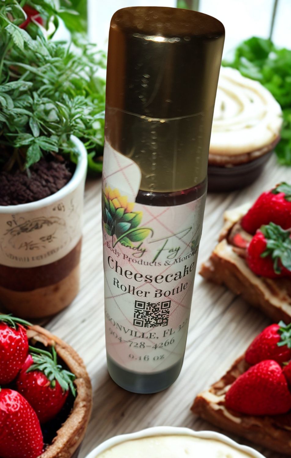 Cheesecake Roller Bottle