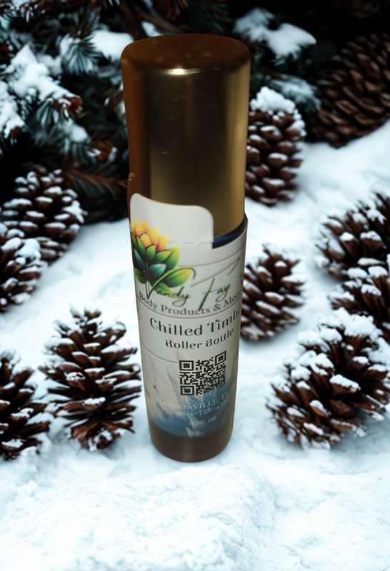 Chilled Timber Roller Bottle