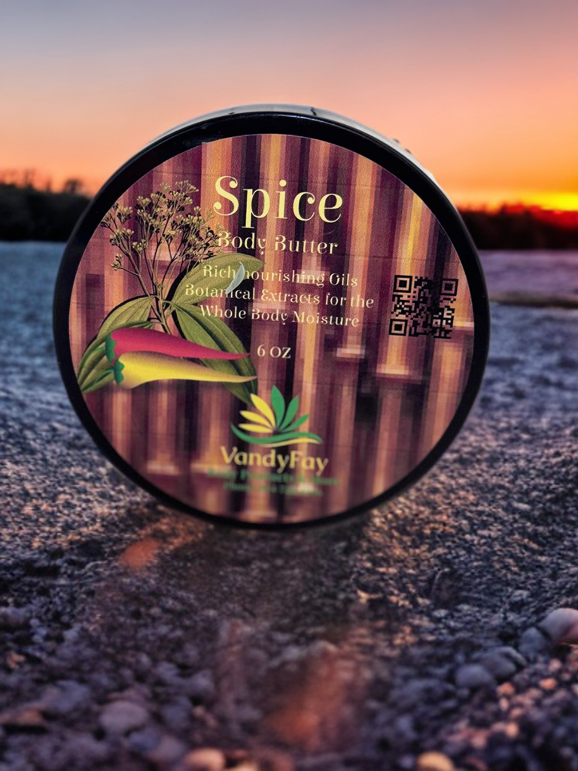 Spice Body Butter
