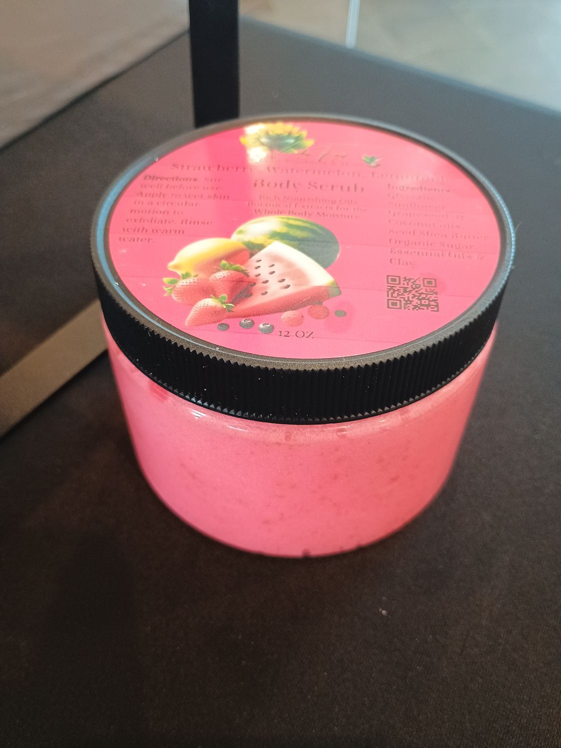 Strawberry, Watermelon, Lemonade Body Scrub