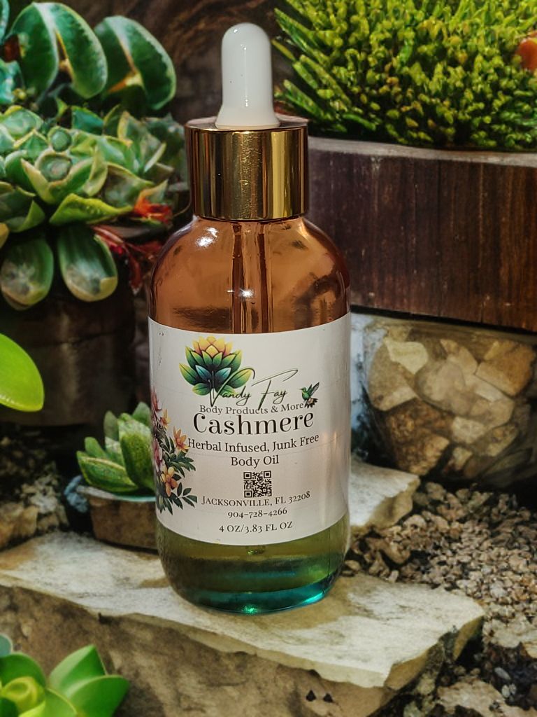 Cashmere Body Oil