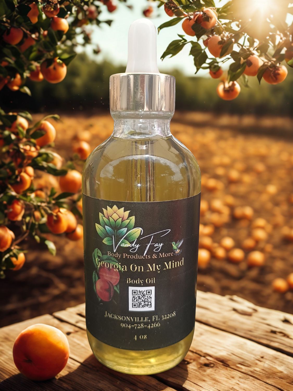 Georgia On My Mind Body Oil