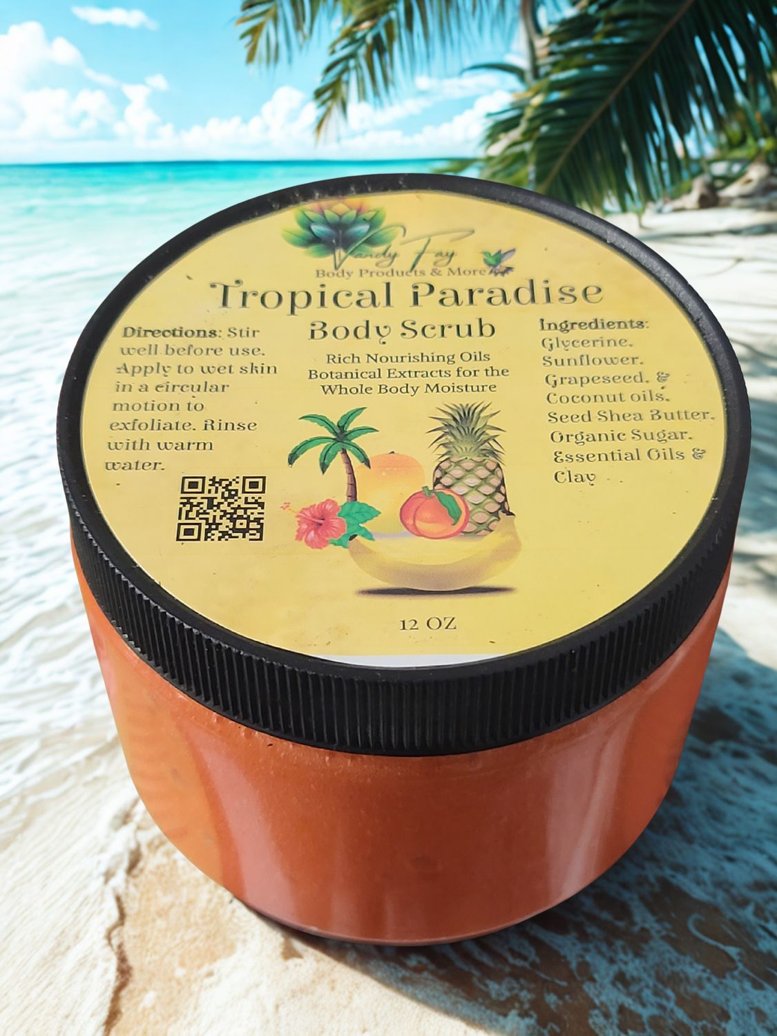 Tropical Paradise Body Scrub