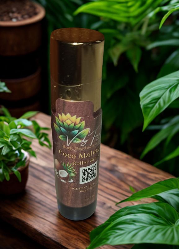 Coco Mahogany Roller Bottle