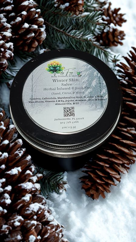 Winter Hands Skin Salve