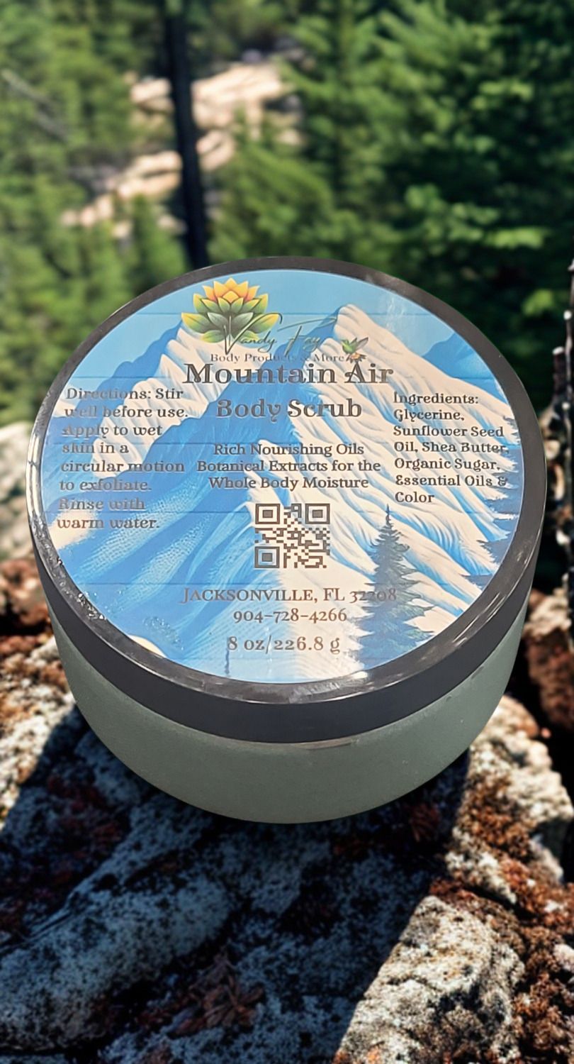 Mountain Air Body Scrub