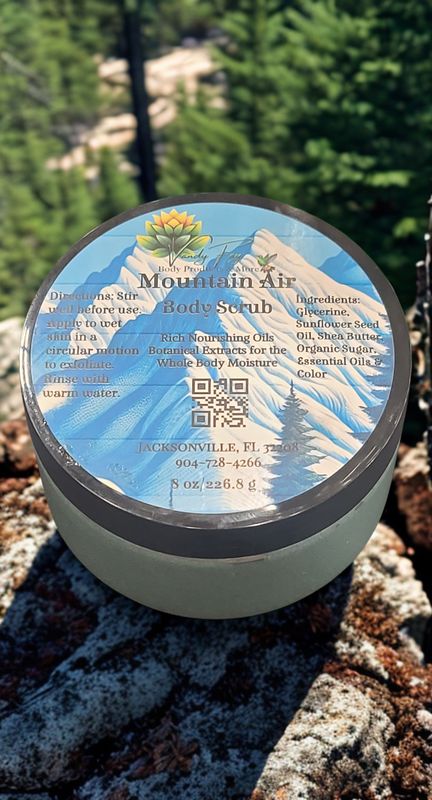 Mountain Air Body Scrub