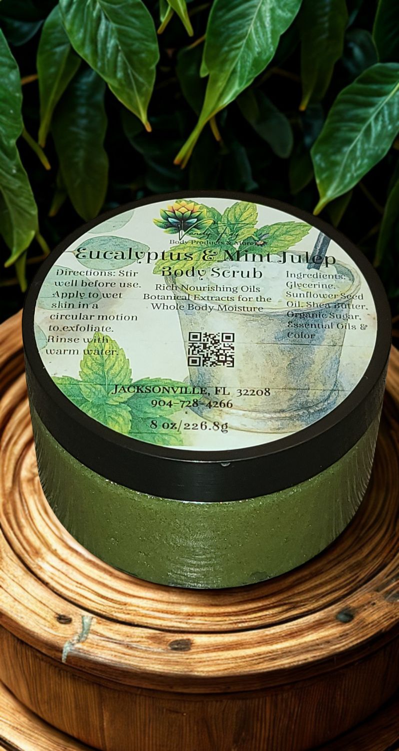 Eucalyptus &amp; Mint Julep Body Scrub
