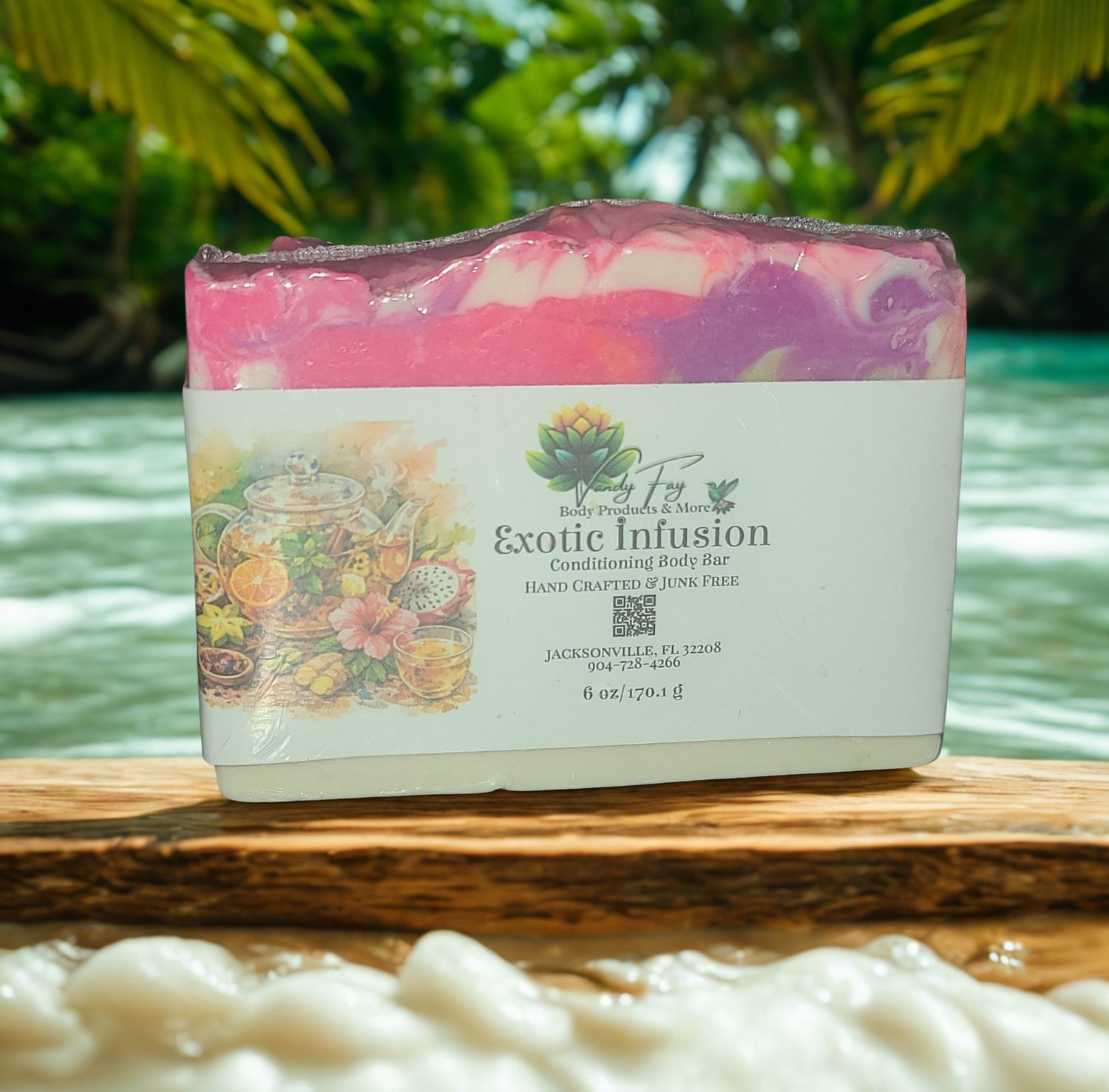 Exotic Infusion Conditioning Body Bar