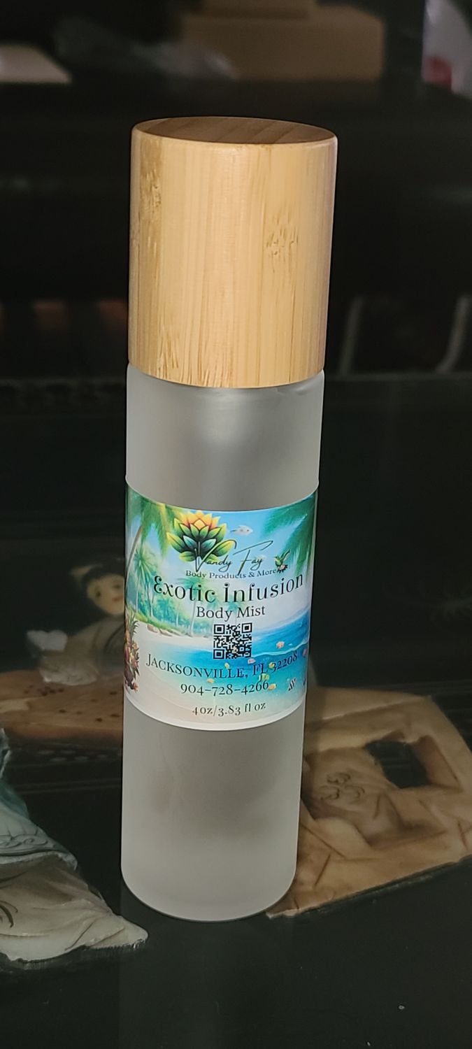 Exotic Infusion Body Mist