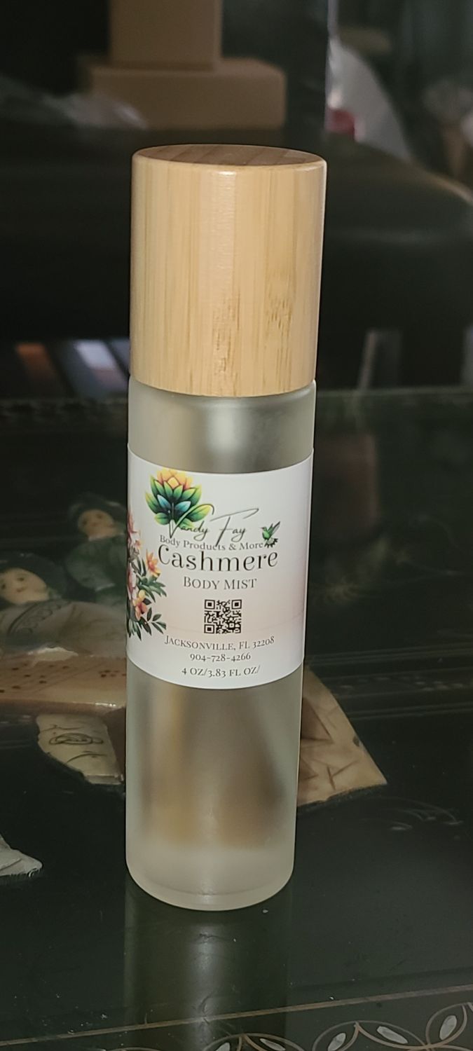 Cashmere Body Mist
