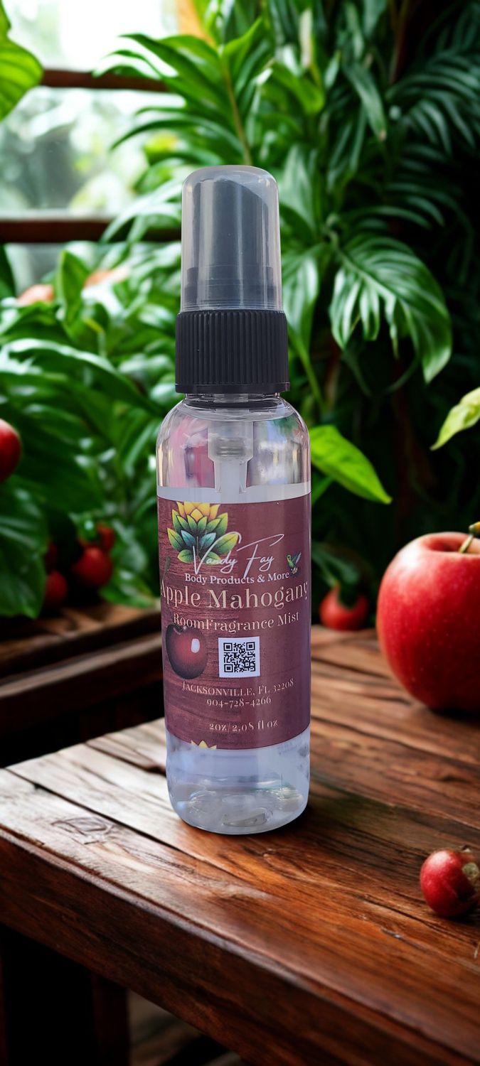 Apple Mahogany Room &amp; Linen Spray